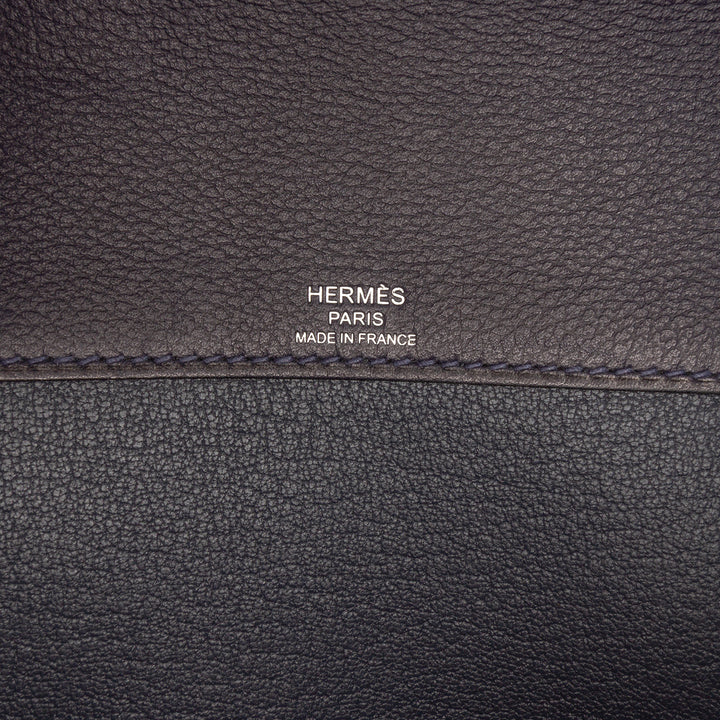 Hermès Evergrain Kelly Depeches Pochette 25 Bleu – GABY PARIS Authentique