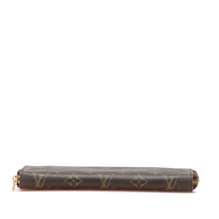Monogram Zippy Organizer Wallet Brown - Gaby Paris