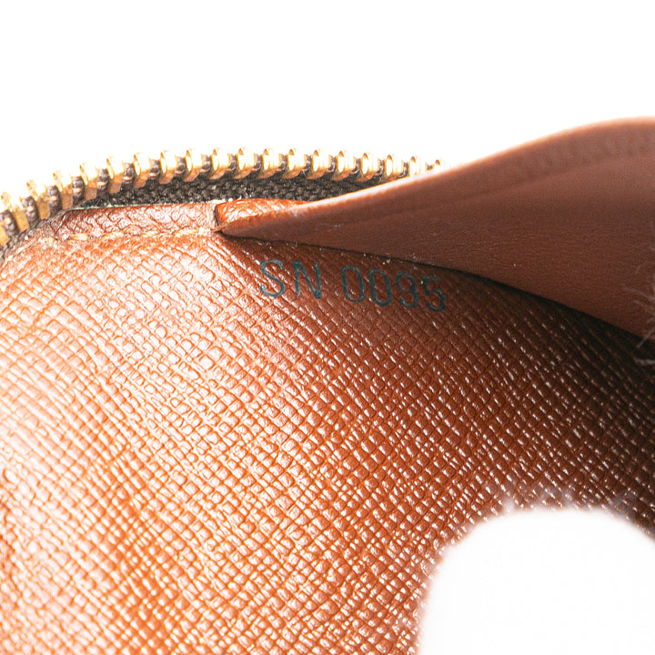 Monogram Zippy Organizer Wallet Brown - Gaby Paris