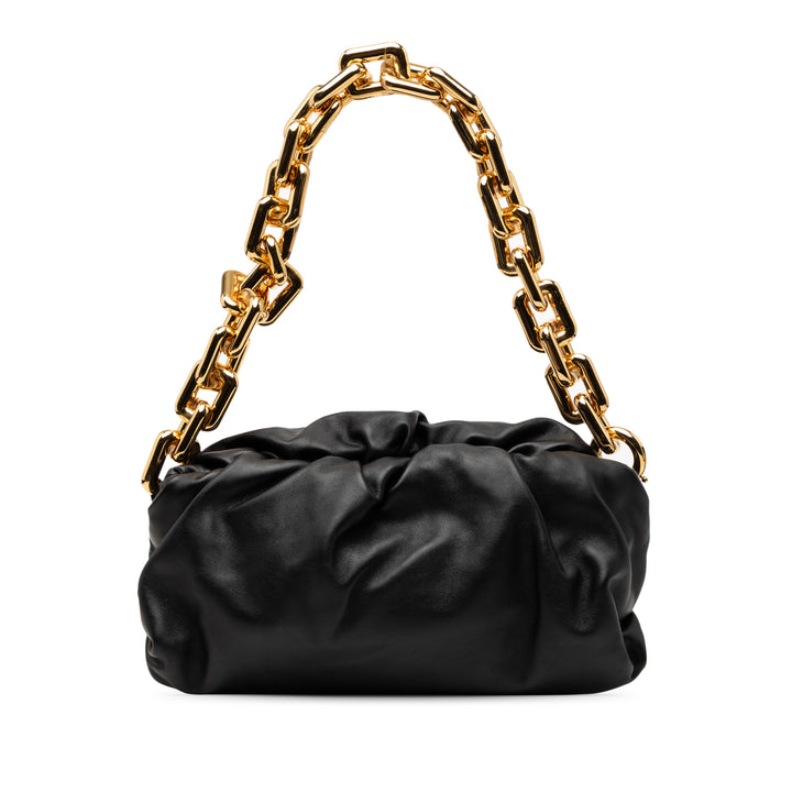 Bottega Veneta Cuir d’agneau Chain Pochette