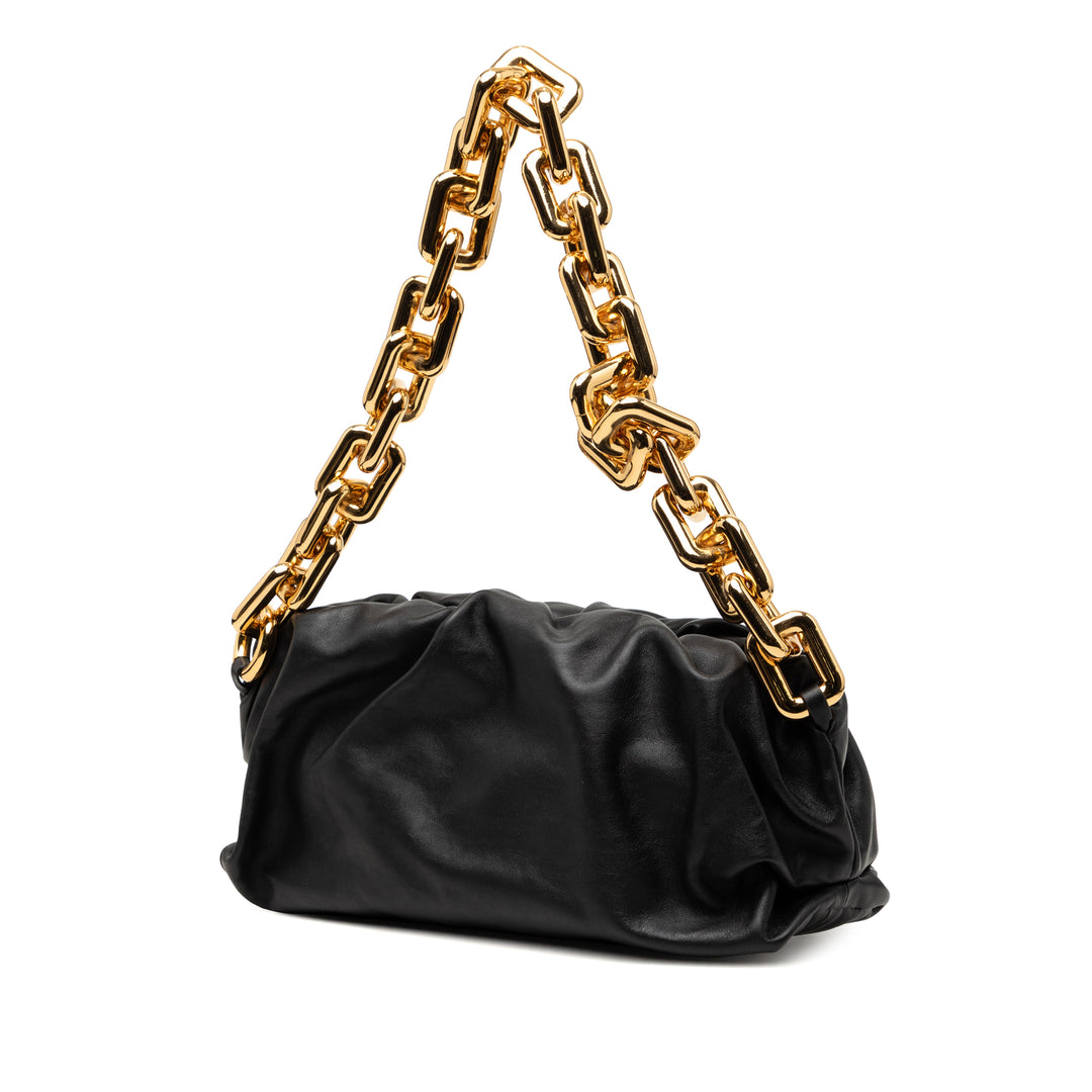 Bottega Veneta Cuir d’agneau Chain Pochette