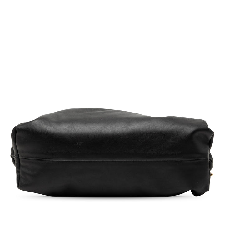 Bottega Veneta Cuir d’agneau Chain Pochette