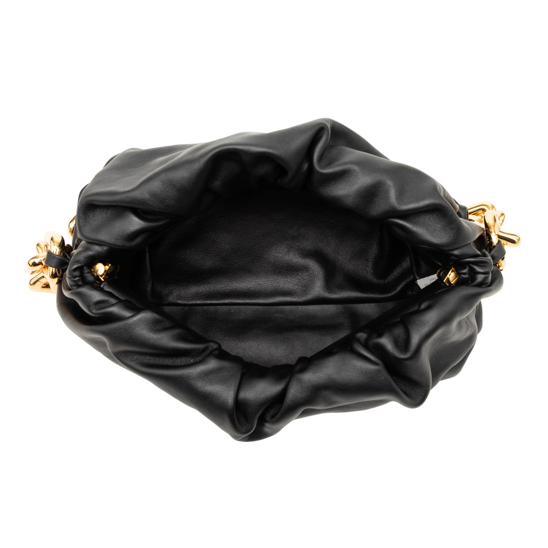 Bottega Veneta Cuir d’agneau Chain Pochette