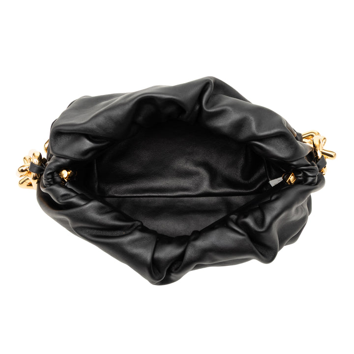 Bottega Veneta Cuir d’agneau Chain Pochette