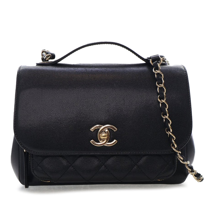 Chanel Medium Caviar Business Affinity sac à anse supérieure