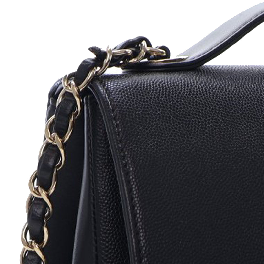 Chanel Medium Caviar Business Affinity sac à anse supérieure