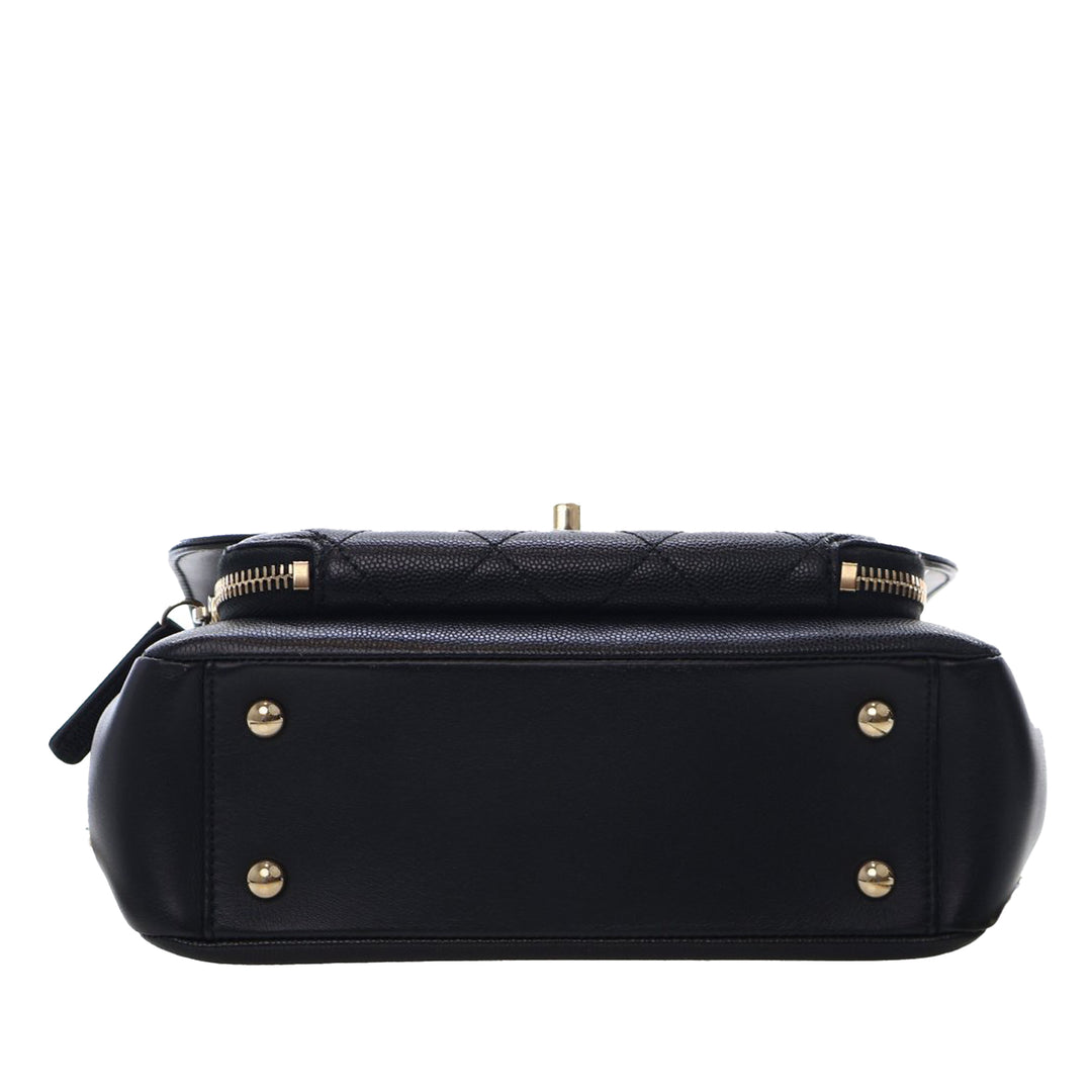 Chanel Medium Caviar Business Affinity sac à anse supérieure