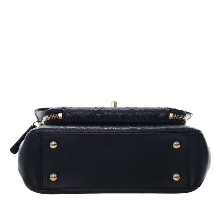 Chanel Medium Caviar Business Affinity sac à anse supérieure