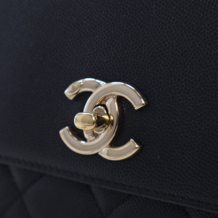 Chanel Medium Caviar Business Affinity sac à anse supérieure