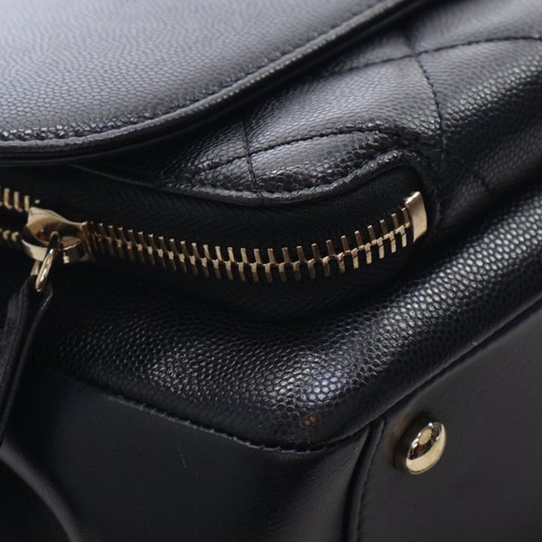 Chanel Medium Caviar Business Affinity sac à anse supérieure