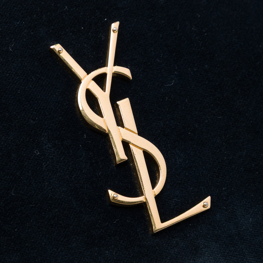 Saint Laurent Daim Monogram Kate Chain Portefeuille