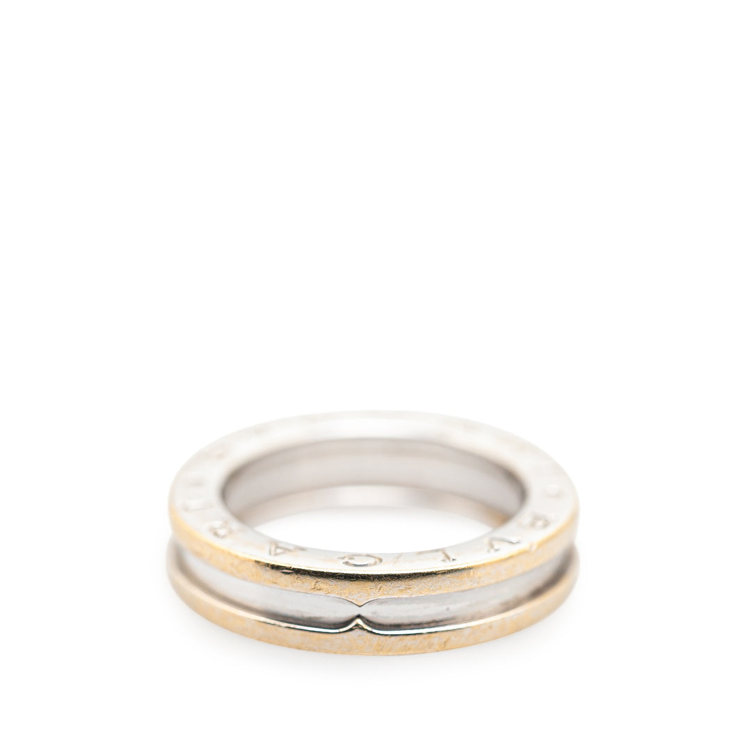 18K White Gold B.Zero1 1 Band Ring Silver - Gaby Paris