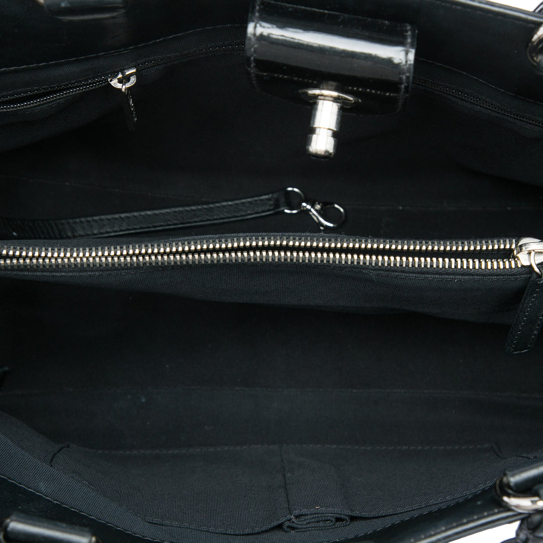 Chanel Matelassé Boy Cabas Grand Cuir