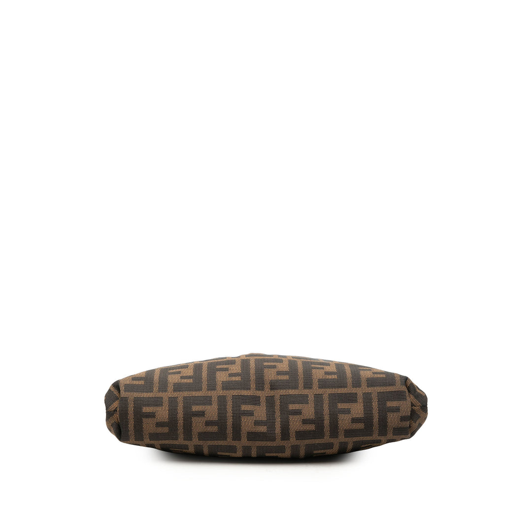 Fendi Zucca Sac Petit Marron – vue 3 – GABY PARIS