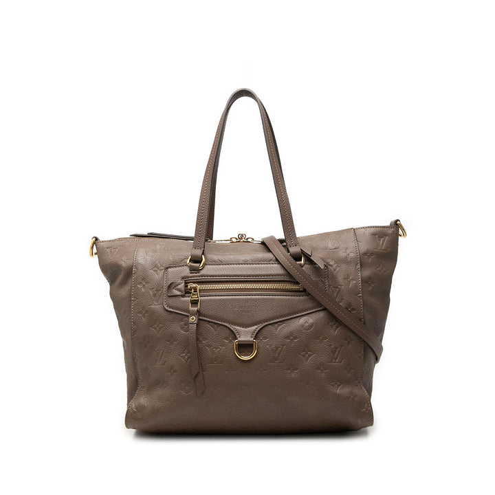 Louis Vuitton Lumineuse PM Monogram Empreinte Marron – vue principale – GABY PARIS