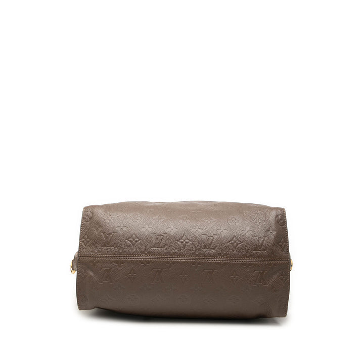 Louis Vuitton Lumineuse PM Monogram Empreinte Marron – vue 3 – GABY PARIS