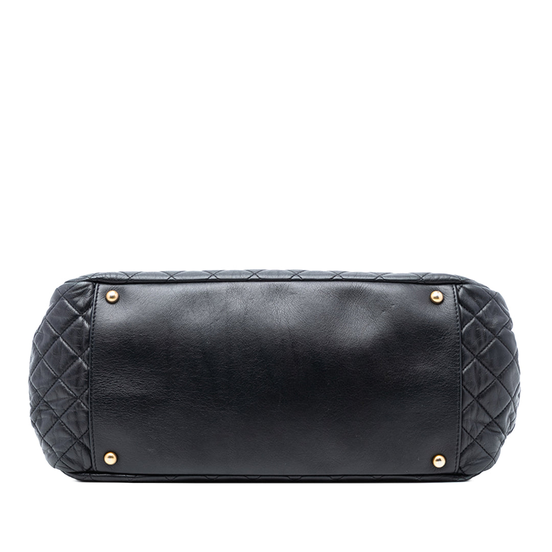 Chanel Medium Matelassé Cuir d’agneau Reissue 2.55 East West Mademoiselle Accordion à rabat