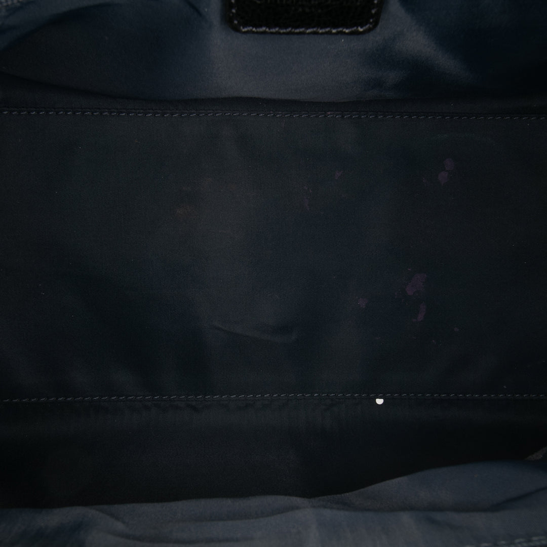 Diorissimo Trotter Denim Flight Boston Bag Blue - Gaby Paris