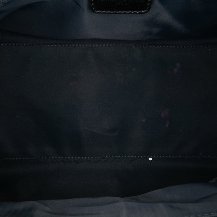 Diorissimo Trotter Denim Flight Boston Bag Blue - Gaby Paris