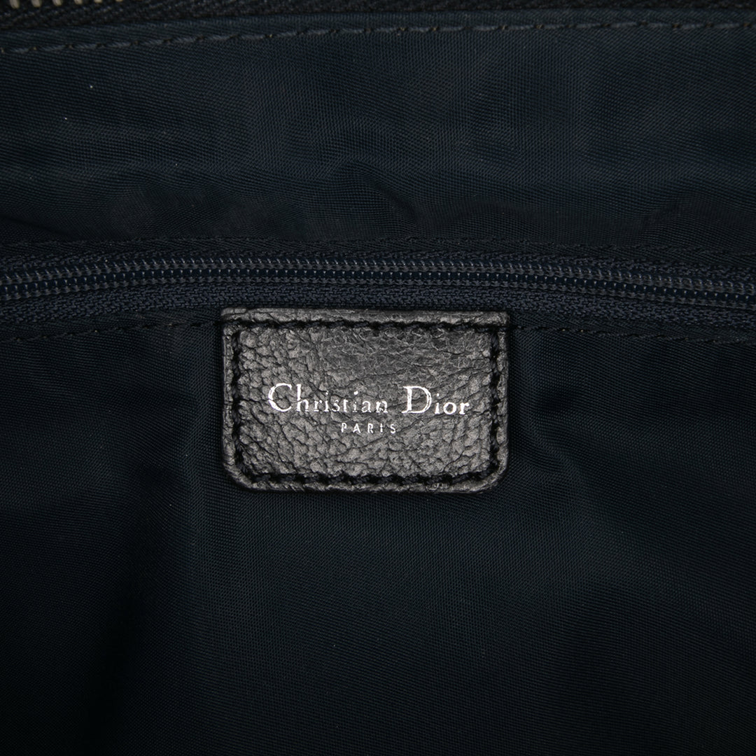 Diorissimo Trotter Denim Flight Boston Bag Blue - Gaby Paris