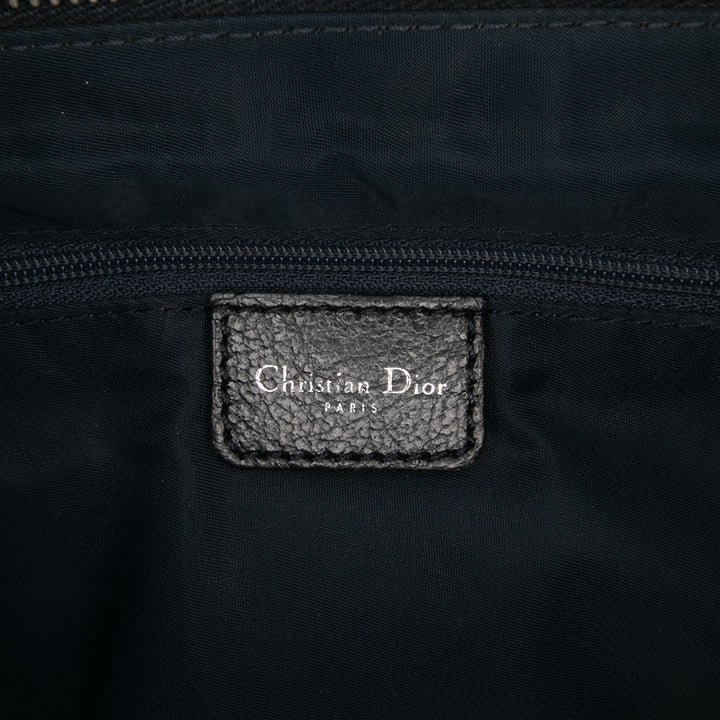 Diorissimo Trotter Denim Flight Boston Bag Blue - Gaby Paris