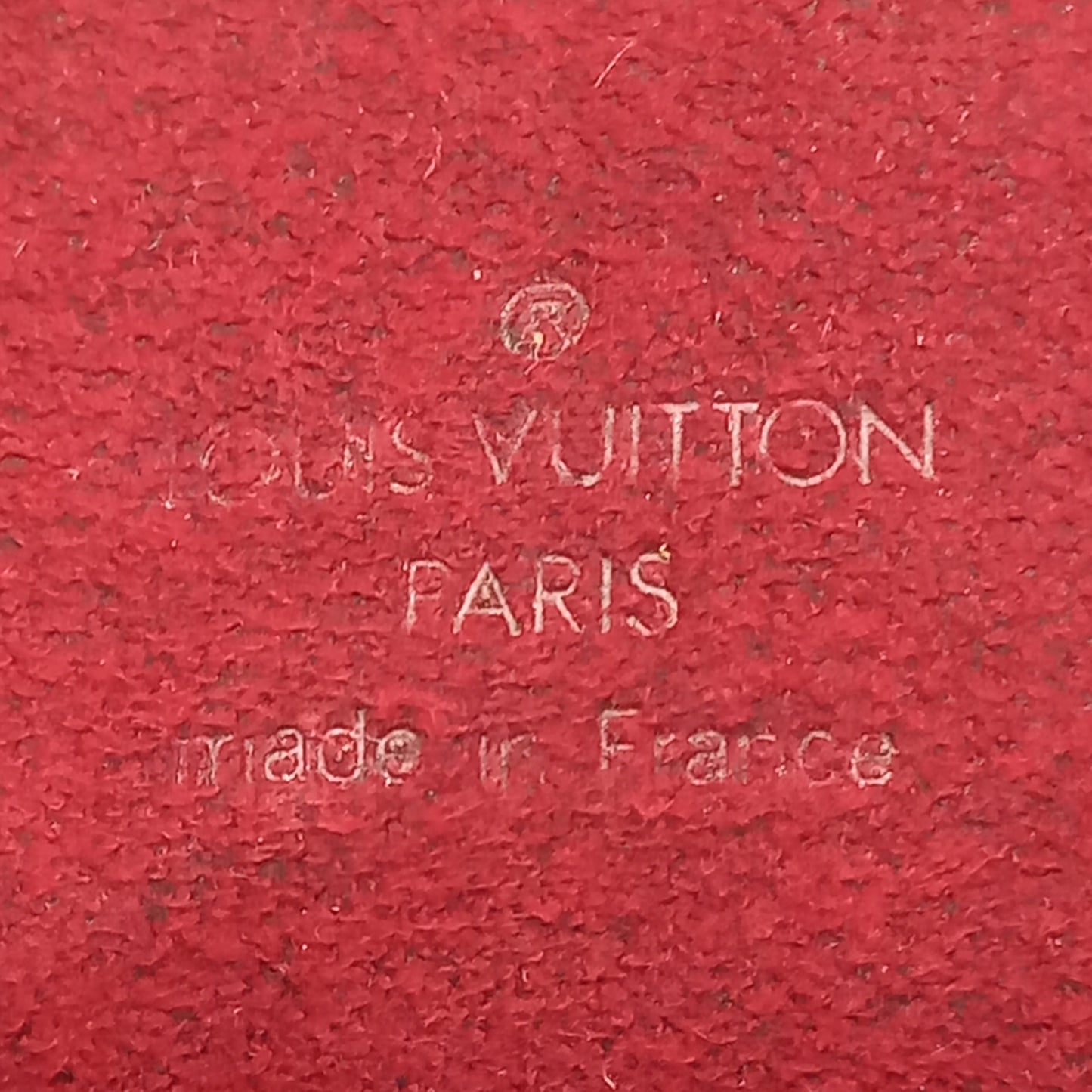 Monogram Multicolore Pochette Accessoires White - Gaby Paris