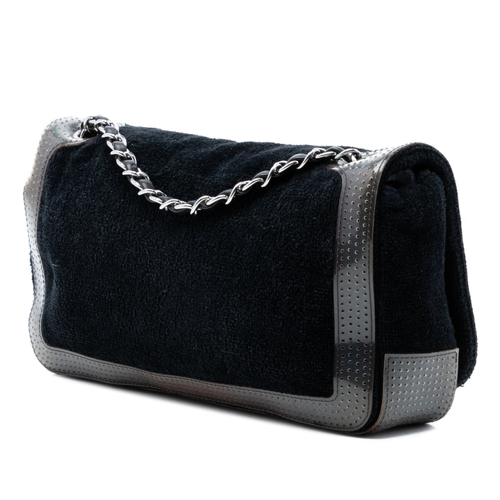 Chanel Terry Cloth CC Sport Line Sac bandoulière