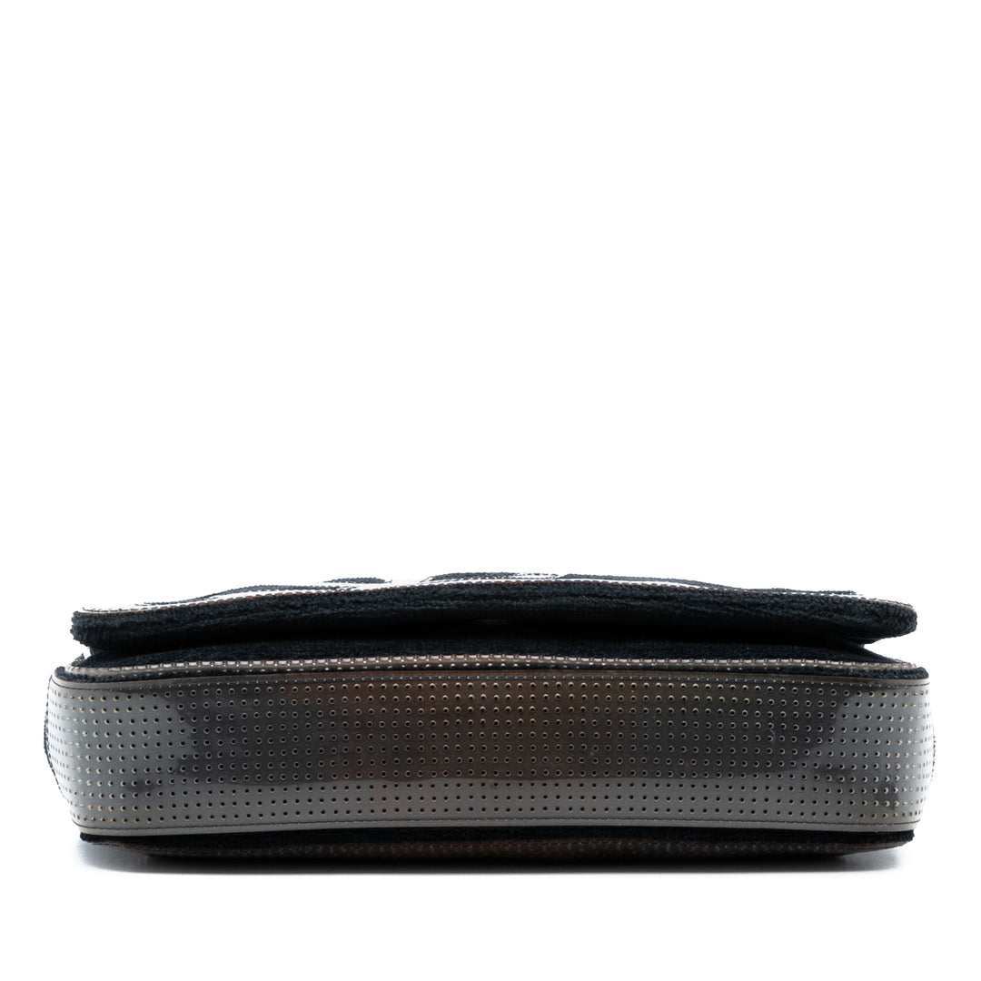 Chanel Terry Cloth CC Sport Line Sac bandoulière