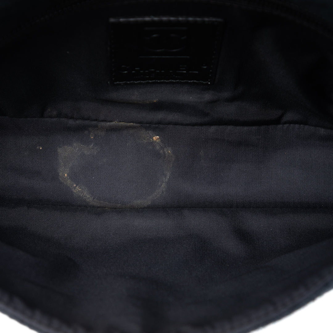 Chanel Terry Cloth CC Sport Line Sac bandoulière