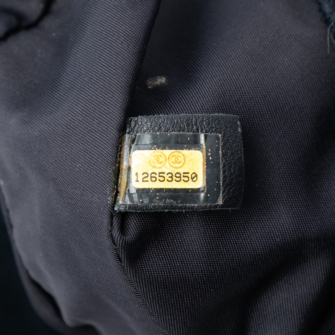 Chanel Terry Cloth CC Sport Line Sac bandoulière