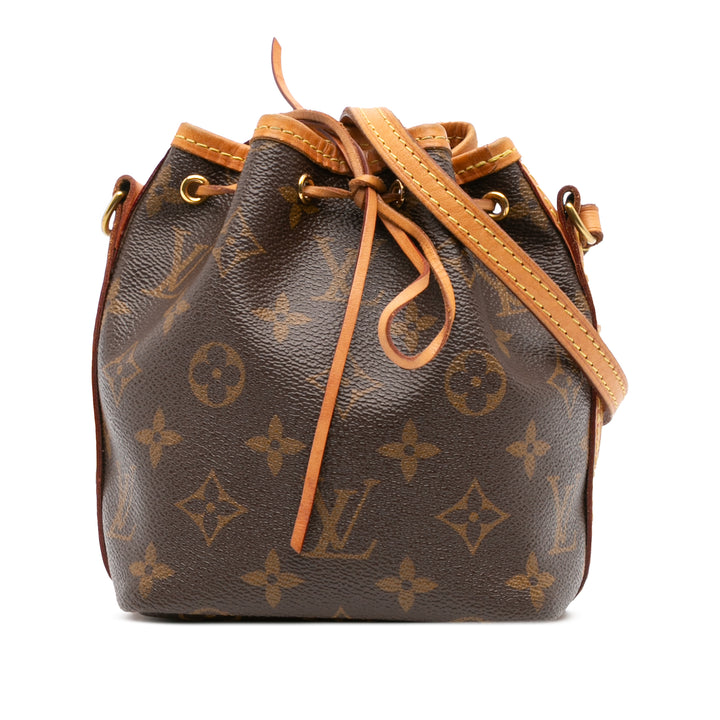 Louis Vuitton Monogram Nano Noe Marron – GABY PARIS Authentique