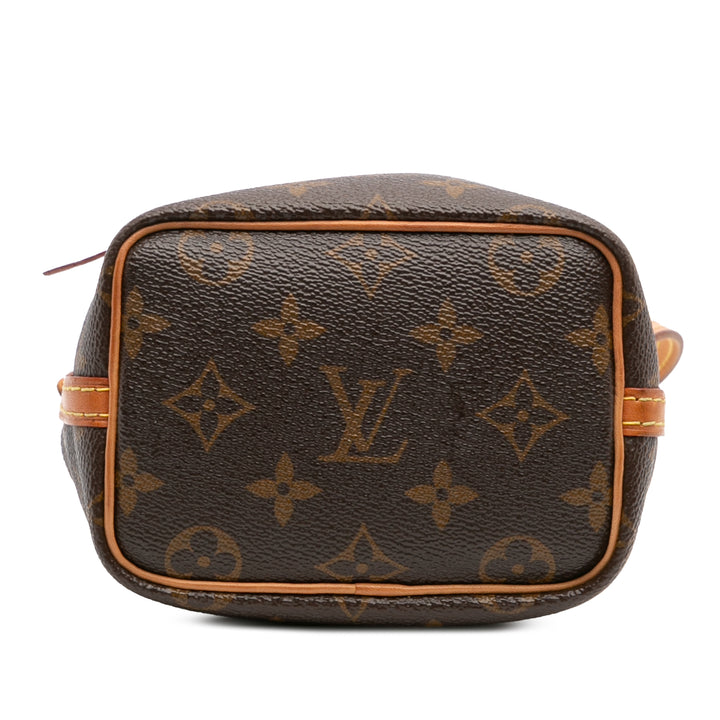 Louis Vuitton Monogram Nano Noe Marron – GABY PARIS Authentique