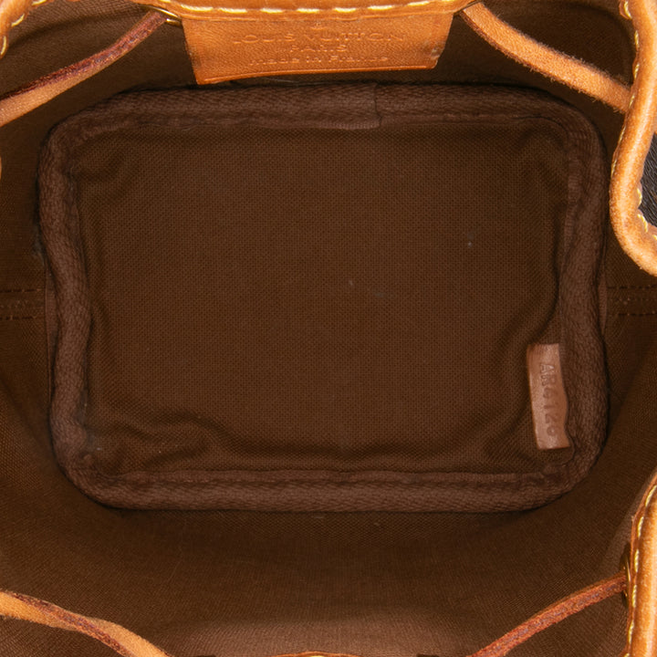 Louis Vuitton Monogram Nano Noe Marron – GABY PARIS Authentique