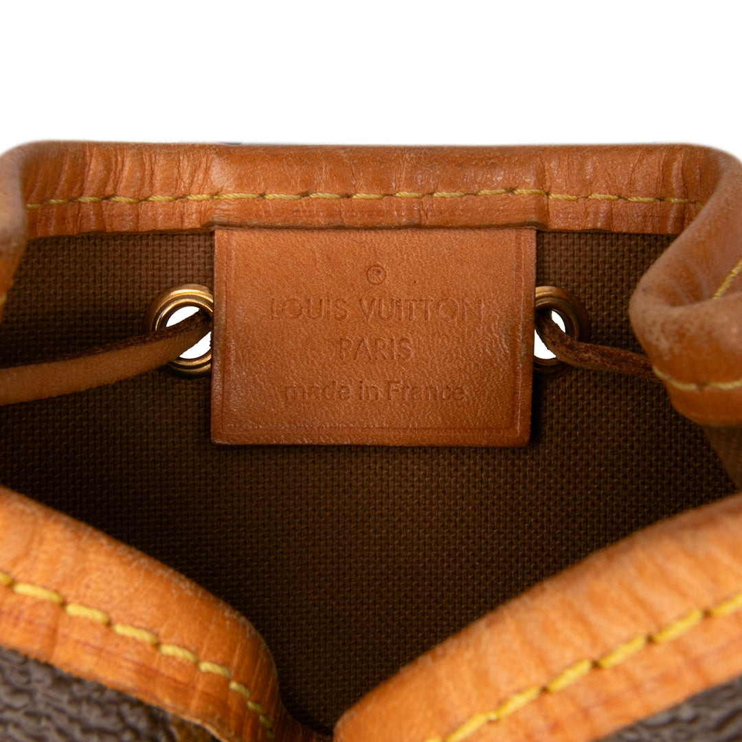 Louis Vuitton Monogram Nano Noe Marron – GABY PARIS Authentique
