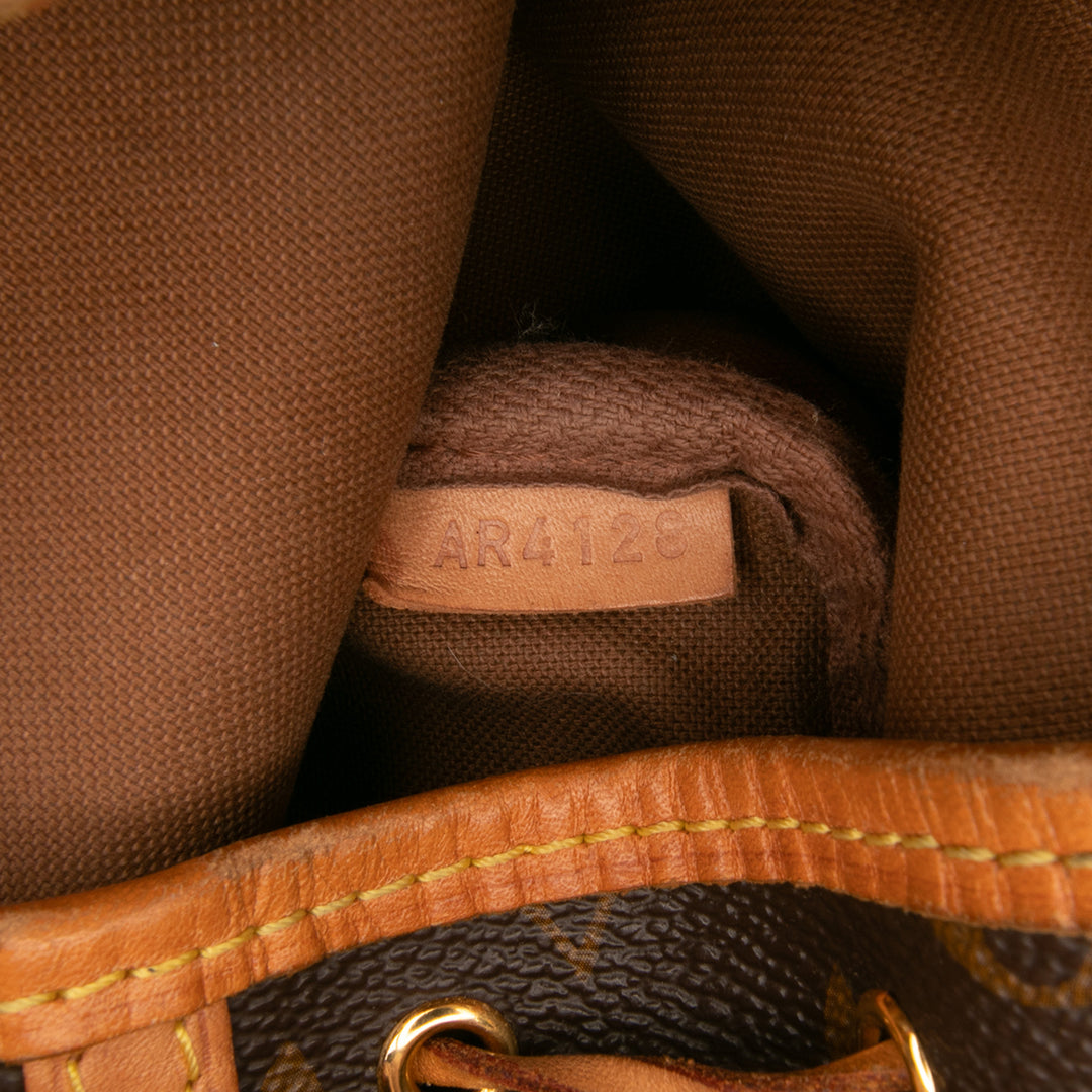 Louis Vuitton Monogram Nano Noe Marron – GABY PARIS Authentique