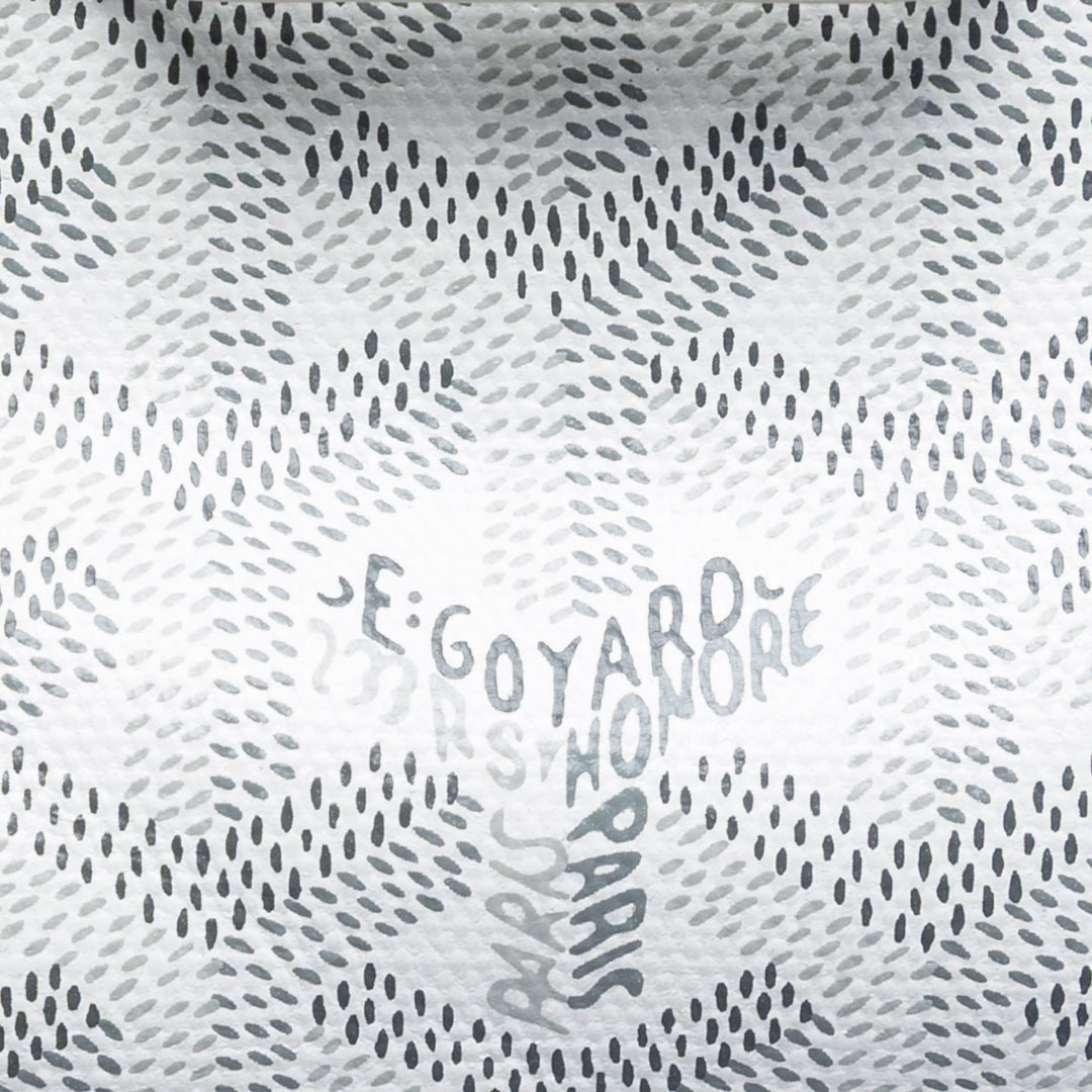 Goyard Sac à main Saigon Souple Goyardine Mini Blanc – vue 5 – GABY PARIS