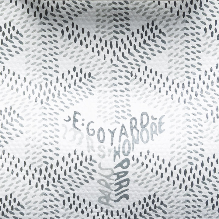 Goyard Sac à main Saigon Souple Goyardine Mini Blanc – vue 5 – GABY PARIS