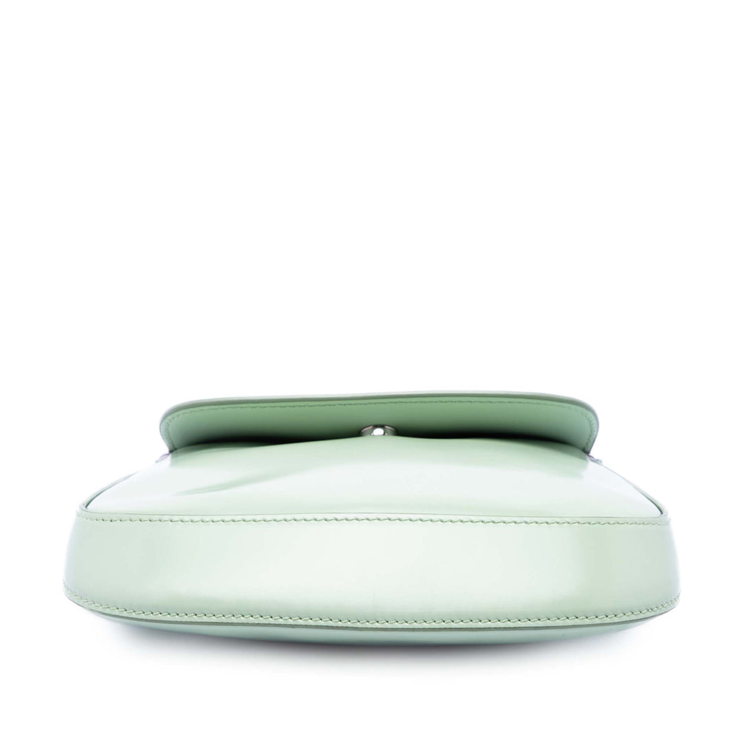 Prada Mini Brushed Cuir Cleo Sac