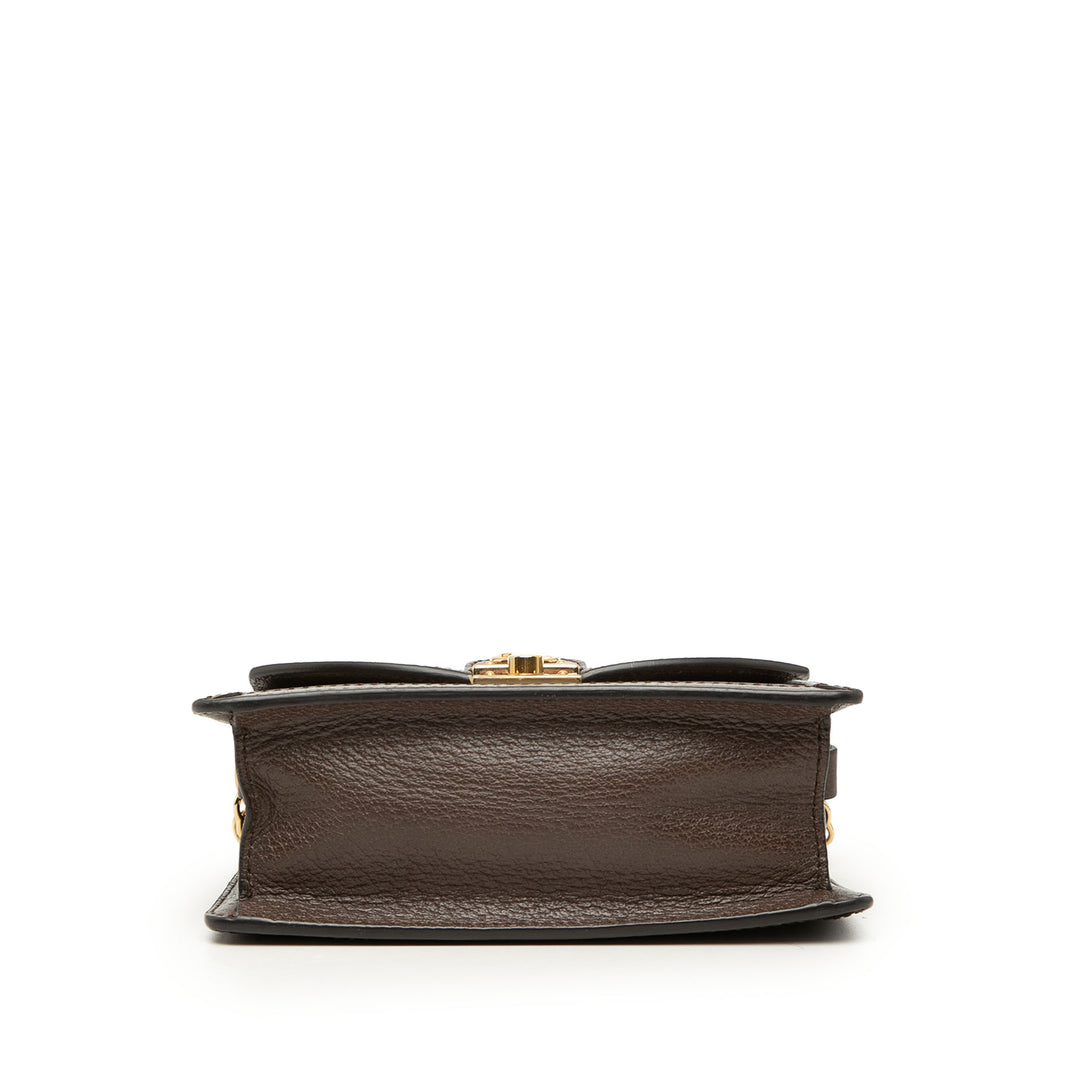 Gucci Small GG Supreme Web Ophidia sac à anse supérieure