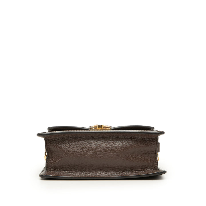 Gucci Small GG Supreme Web Ophidia sac à anse supérieure