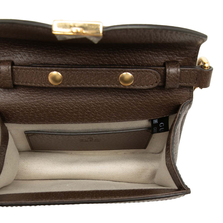Gucci Small GG Supreme Web Ophidia sac à anse supérieure