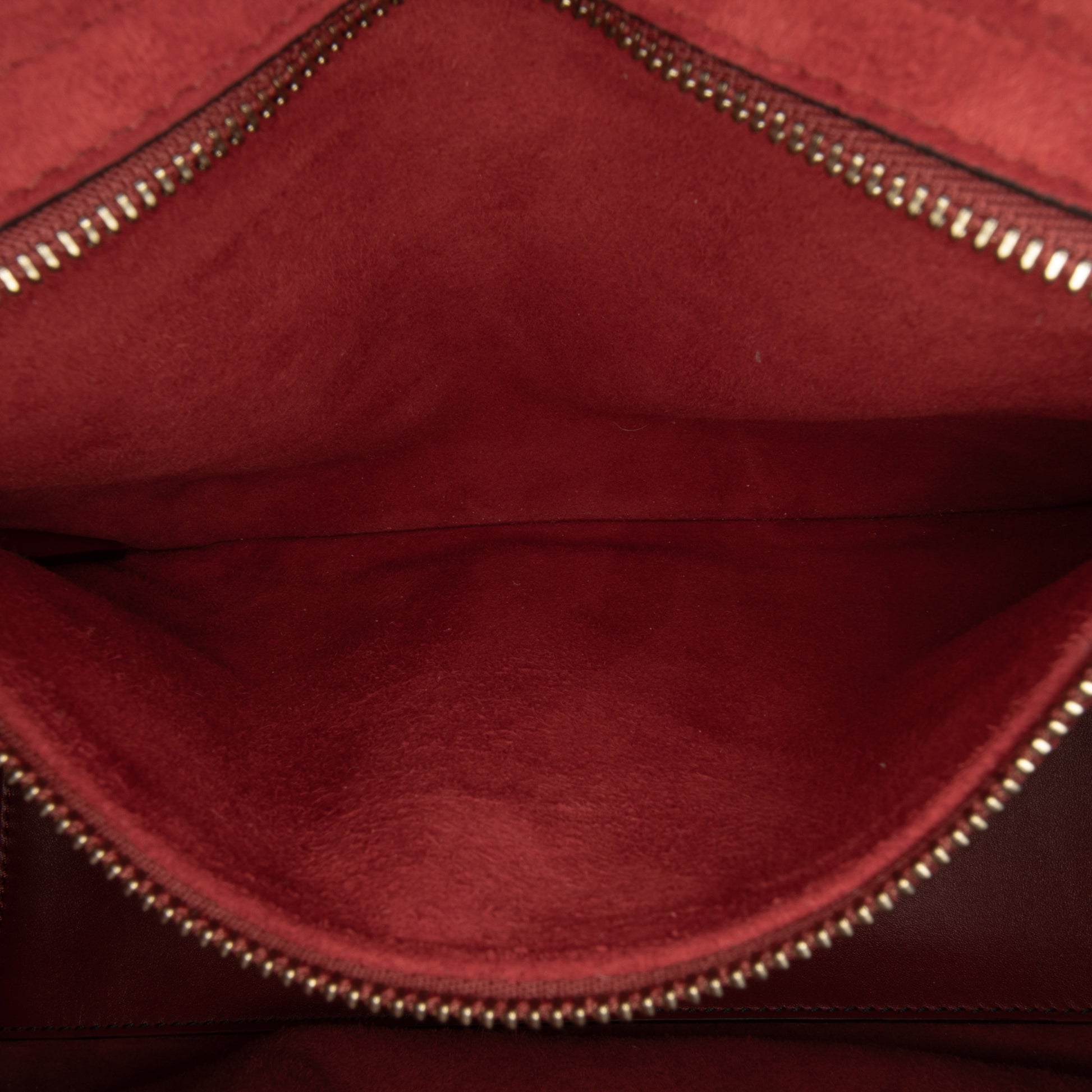 Medium Lambskin Cannage Studded Supple Lady Dior Red - Gaby Paris