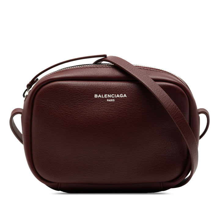 Balenciaga XS Cuir Everyday Sac caméra – GABY PARIS Authentique