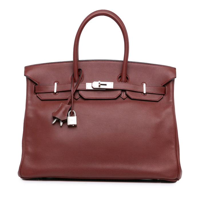 Swift Birkin Retourne 35 Red - Gaby Paris