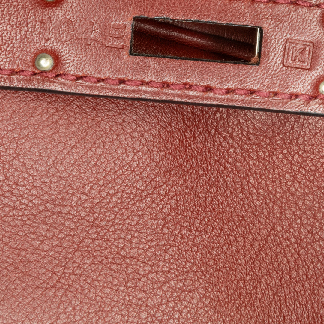 Swift Birkin Retourne 35 Red - Gaby Paris