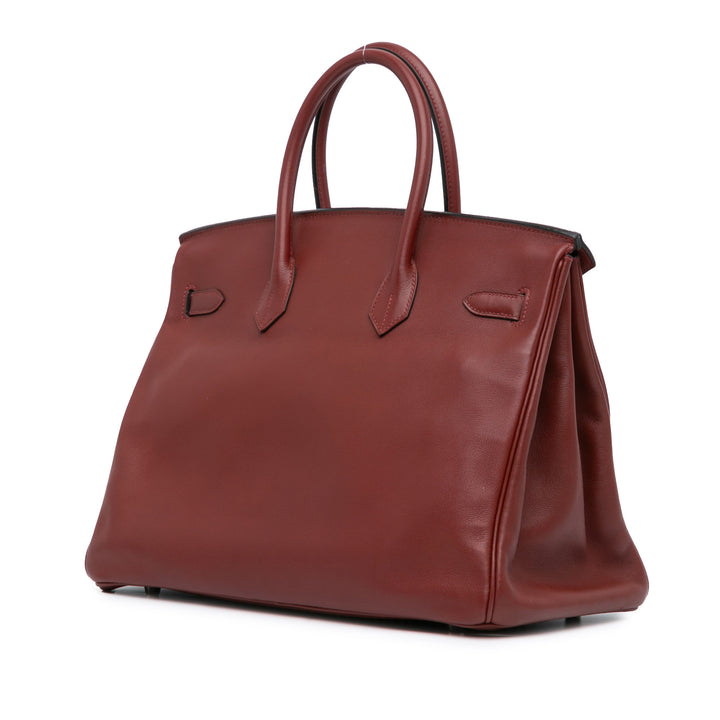 Swift Birkin Retourne 35 Red - Gaby Paris