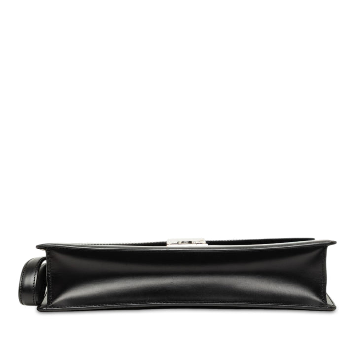 Anagram Enveloppe Wristlet Pochette Noir