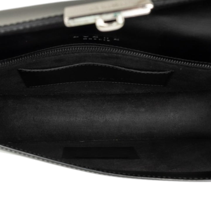 Anagram Enveloppe Wristlet Pochette Noir