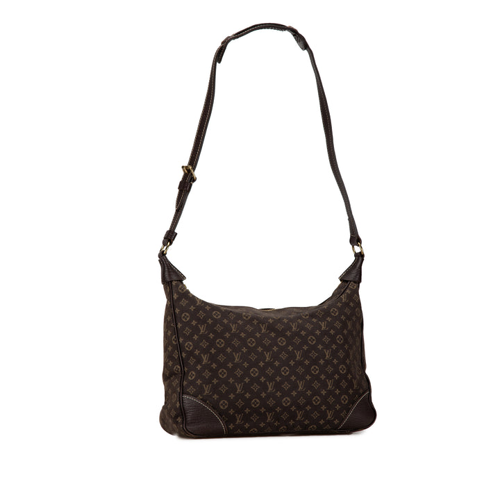 Monogram Mini Lin Boulogne Black - Gaby Paris