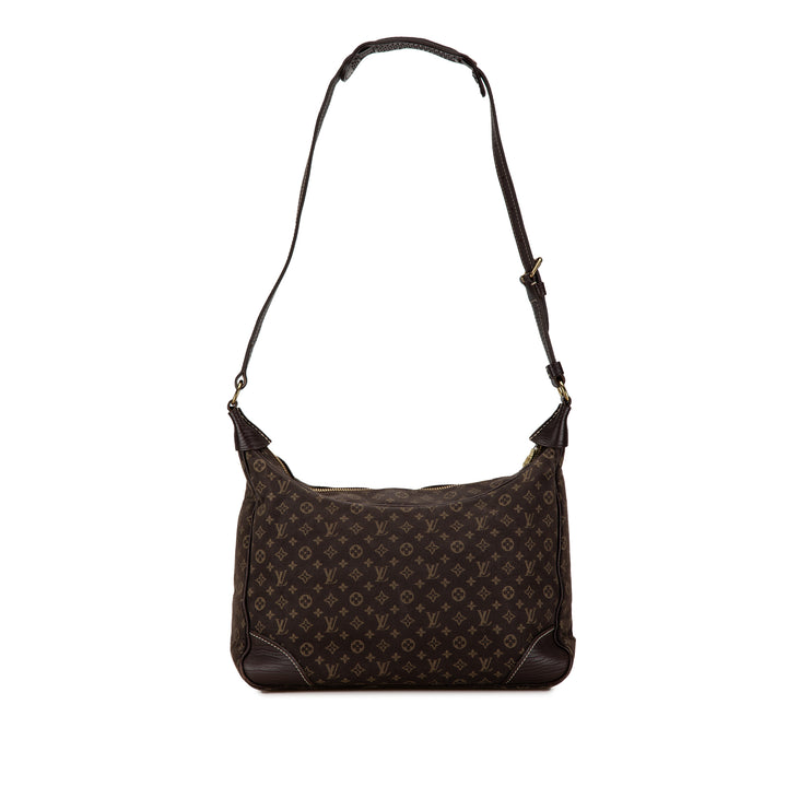 Monogram Mini Lin Boulogne Black - Gaby Paris